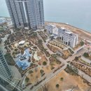 씨유 송도 크리스탈자이점 | 영구 오션뷰 아파트 송도자이크리스탈오션 아파트 구경후기