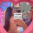 라모드헤어 | 여자 실버 목걸이 추천 &#34;라모드 레이어드 트리플 진주 하트 목걸이&#34; 면세점 선물