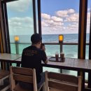 경북 영덕, 부서지는 파도 물방울이 얼굴에 닿는[카페봄/CAFE BOM]