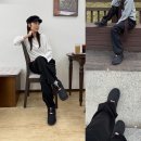 여자 겨울신발 HUNTER 헌터 인앤아웃 푸퍼부츠 후기 (여성 패딩부츠 사이즈 팁)
