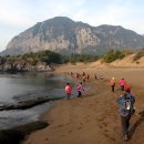 용머리해안 이미지