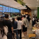 서브웨이 앞 횡단보도 이미지