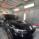 블락포디위례 | BMW M2 전체 PPF 차량 유리막코팅｜기온쿼츠 PPF 코팅, 수원 주말 운영 샵