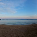 아침해변 이미지