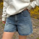 아미띠에 | 디자이너 브랜드 추천 미케네 아미띠에 데님 와이드 숏 팬츠 후기