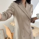 품격 있는 빅사이즈 체형 정화 77·88 중년 여성 여름 결혼식 원피스 후기