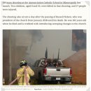 코머스 | 충격의 미시간 교회 총기 난사😢, 왜 예배당이 또다시 표적이 되었을까? 🙏