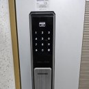 종합열쇠보수 | 삼한골든뷰 삼성 도어락 710 모티스 부품 교체 범전동열쇠