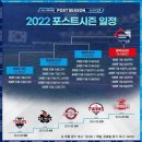 2022 프로야구 포스트 시즌 일정 이미지