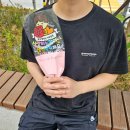 평생 소장 선물 티케사진드로잉 꽃다발토퍼