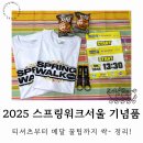 [서울 도심 걷기축제 후기] 2025 스프링워크서울 기념품 언박싱 &amp; 참가 팁 총정리