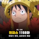 1158 | 원피스 1158화 애니 엘바프 편 블록나라 태양신 등장, 쵸파 재회