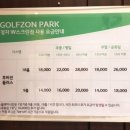 골프존파크 정자 W스크린 이미지