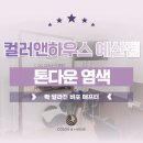 주식회사 미네랄하우스 | 컬러앤하우스 예산점 톤다운 염색 확 달라진 비포 애프터
