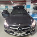 벤츠/13년/SL 231R63AMG/4990만/107000키로/검정＜크롬랩핑＞ 이미지