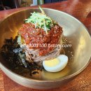 정족리동치미막국수