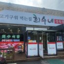 희수정육