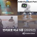 반려로봇비교 일반인도 구매 가능한 가정용 로봇 브랜드별 특징, 차이점 제품별 가격 5종 (2025년)