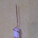 6m Whip 안테나 (27MHz 용으로 개조한것임) 이미지