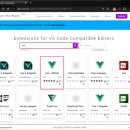 VS Code에서 소스 코드 색상 변경 및 폴더 아이콘 꾸미기(인터넷망/내부망 extension 활용)