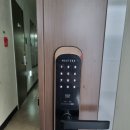 서광오토서비스 | 원내동도어락 대전 아파트 잠긴문 개문후 도어락 7100S 설치