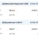 호중구는 높고 림프구는 낮은데 무슨 문제일까? 이미지