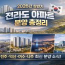 GS25 군산산단타운점 | [2026년 상반기] 전라도 아파트 분양 일정 총정리! 광주 아크로, 전주 에코시티 드디어 떴다?