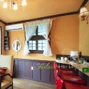 초록 펜션 이미지