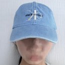 5007 | [모자] CKJ 모노그램 데님 엠브로이더리 볼캡 후기