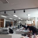 수원 국제건축기술평생교육원에서 국비지원 인테리어필름배우기 10일 완성후 셀프인테리어 필름 시공해보기