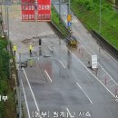 서울 동부간선도로 전면 통제 이미지