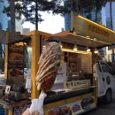 강남역 푸드트럭존(지오다노 골목) | 강남역 푸드트럭 근황/ 백종원의 푸드트럭 핫도그, 와플 후기