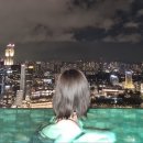 씨티클럽 | 마리나 베이 샌즈 시티뷰 후기 및 룸서비스, 수영장, 클럽 정보 (feat. 안개 뷰)