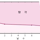 암기비법-에빙하우스 망각곡선 이미지