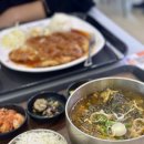 만남의광장휴게소 | 만남의광장 휴게소 맛집 이영자 추천픽 소고기국밥과 돈까스 후기
