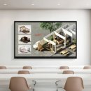 LG 전자칠판 55TR3DQ 55인치 스마트보드 학교 학원 칠판 추천