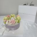 꽃피는 봄, 앙금플라워로 떡케이크를 만들어요 | 안산 떡케이크 맛집 소이당 맞춤 제작 앙금 플라워 케이크