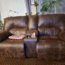 RECLINER SOFA 이미지