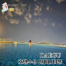 (주)호텔수성 신관 루프탑 인피니티 수영장 | 대구 수성호텔 루프탑 인피니티풀 야외 온천 수영장 야경 맛집