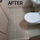 세월교 옆(간이화장실) | 화장실 줄눈 타일 셀프 시공 후기 | 콩자갈 타일 셀프 제거 다이소 줄눈제