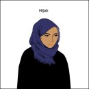무슬림 여성들이 쓰는 히잡에 대해 쪄준다(짤 안보여서 다시ㅠ) 이미지