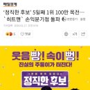 ‘정직한 후보’ 5일째 1위 100만 목전…`히트맨` 손익분기점 돌파 이미지