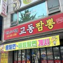 진한교동짬뽕 | [송정맛집] 교동짬뽕 송정점, 솔직 후기! 진한 국물과 탱글한 면발 (feat. 군만두 서비스 꿀팁)