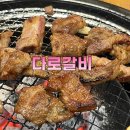 숯불에 구워 먹는 병점 돼지갈비 [ 다로갈비 ] 밑반찬도 맛있는 고기집