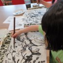 선비마음 사군자 이미지