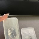 렌버블 렌즈 추천 확 튀는 써클렌즈 여름쿨톤 렌즈 착용후기 더스타 블루 !