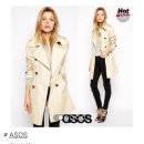 ASOS 트렌치 코트 새것 팝니다!! 이미지