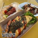 [푸껫] 푸켓 야시장 먹방 끝판왕!! 칠바마켓 로띠, 불닭볶음면, 바베큐꼬치 내돈내산 후기
