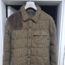 폴로 / 브라운 체크 패딩셔츠 / L 사이즈 / 18만원 이미지