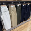 배럴핏 | [유니클로 핫템] 저지 배럴 레그 팬츠, 55사이즈, 화이트 M 착용 후기 / 바지핏과 기장감 정보